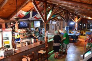 The lounge or bar area at Club Palm Garden Keskin Hotel