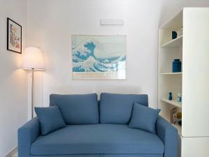 Χώρος καθιστικού στο Marina34 Apt w Double Terrace Close Fiera & S Orsola