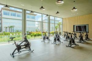 Γυμναστήριο ή/και όργανα γυμναστικής στο Sheraton Buenos Aires Greenville Polo & Resort