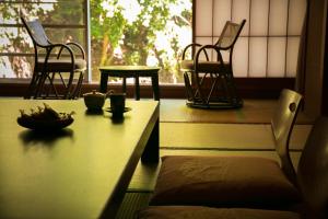 Posezení v ubytování 筑波山江戸屋