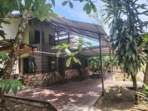 Zahrada ubytování FINCA La PAZ - Sarapiqui