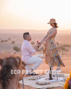 Hosté ubytování Eco Desert Camp