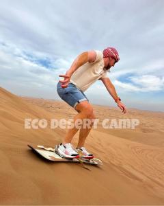Certifikát, hodnocení, plakát nebo jiný dokument vystavený v ubytování Eco Desert Camp