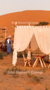 Fotografie z fotogalerie ubytování Eco Desert Camp v destinaci Merzouga
