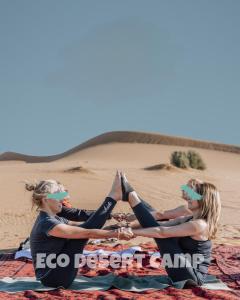 Hosté ubytování Eco Desert Camp