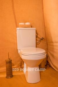 Koupelna v ubytování Eco Desert Camp