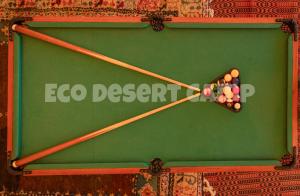 Certifikát, hodnocení, plakát nebo jiný dokument vystavený v ubytování Eco Desert Camp