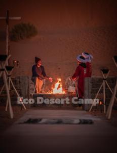 Hosté ubytování Eco Desert Camp
