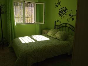 Posteľ alebo postele v izbe v ubytovaní Dulce Encanto del Valle