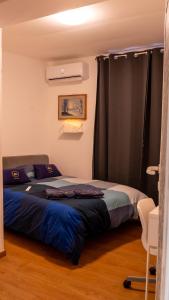 a bedroom with two beds and a window at La Dolce Roma - Relax & Comfort in Rome
