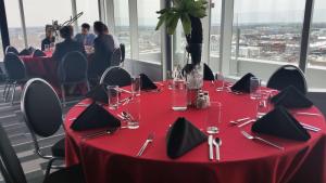 Restaurace v ubytování Grand Times Hotel Drummondville