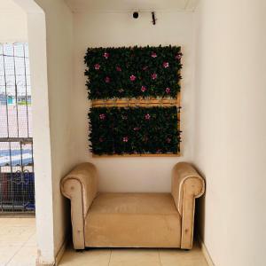 Hotel Linkon Riohacha的休息区