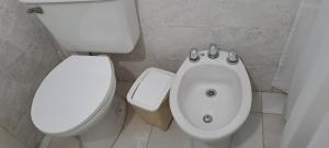 Koupelna v ubytování Ex Hostal del Parque