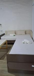 Postel nebo postele na pokoji v ubytování Ex Hostal del Parque