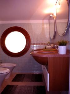 Koupelna v ubytování Casa Vacanze Villa Pina