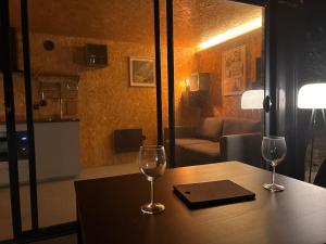 Un lugar para sentarse en The 9 acre
