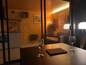 Un lugar para sentarse en The 9 acre
