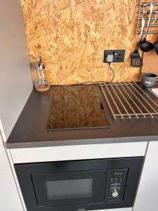 Una cocina o cocineta en The 9 acre