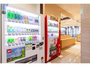 a couple of refrigerators are in a store at The One Five Fukuoka Tenjin - Vacation STAY 40121v in Fukuoka