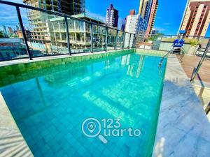 Πισίνα στο ή κοντά στο Simple Smart Residence By 123Quarto Hospedagem