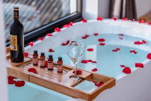 Nápoje v ubytování Dali Kong Xiang Weiwenshan Craft hotel