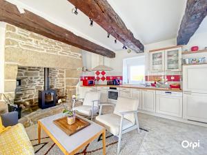 Φωτογραφία από το άλμπουμ του Gîte Indépendant à Kervignac, 6 Couchages, Havre de Paix, Parking - FR-1-349-229 σε Kervignac +13 φωτογραφίες