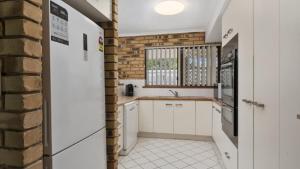 Dapur atau dapur kecil di Seashore Sanctuary