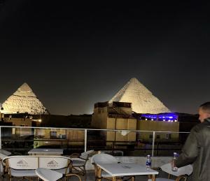 Fotografie z fotogalerie ubytování LE Grand Pyramids View & Suites v Káhiře