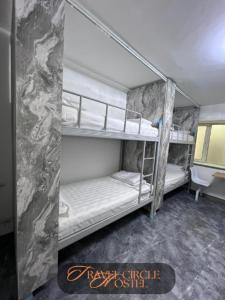 Postel nebo postele na pokoji v ubytování Travelcircle hostel + 32 fotografií