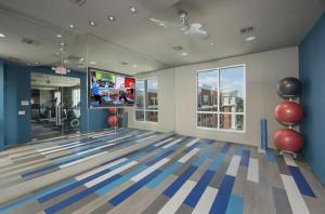 Fitness centrum a/nebo fitness zařízení v ubytování Resort Style Apartments in Spring, TX + 22 fotografií