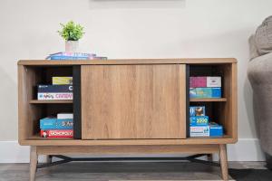 Knihovna v prázdninového domu