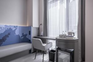 Ruang duduk di Atour Light Hotel Zhuhai Xiangzhou Mingzhu Station