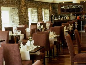 Area soggiorno di Ashbourne House Hotel