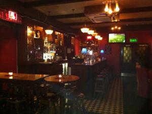 Salone o bar di Ashbourne House Hotel