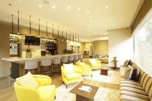 Posezení v ubytování bs Rosales Hotel
