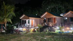 Zahrada ubytování Dumba Bay Tioman