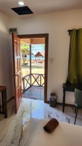 Postel nebo postele na pokoji v ubytování Dumba Bay Tioman