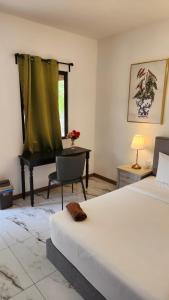 Postel nebo postele na pokoji v ubytování Dumba Bay Tioman