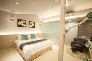 Postel nebo postele na pokoji v ubytování Yesday B&B + 37 fotografií
