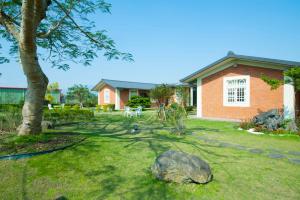 Zahrada ubytování Yesday B&B