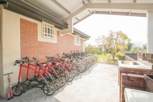 Jízda na kole v ubytování Yesday B&B nebo okolí