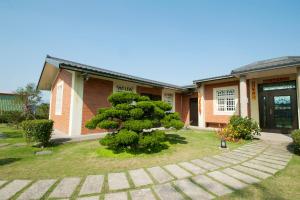 Zahrada ubytování Yesday B&B