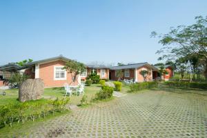 Zahrada ubytování Yesday B&B