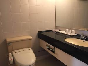 Koupelna v ubytování Chisun Hotel Kamata