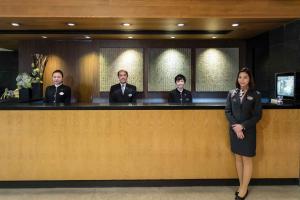 Os clientes hospedados em Nathan Hotel