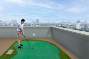 Golf v aparthotelu nebo okolí