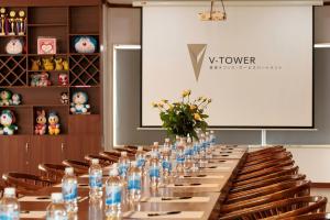 Nápoje v ubytování V-Tower Hanoi Serviced Apartment