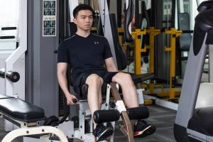 Fitness centrum a/nebo fitness zařízení v ubytování V-Tower Hanoi Serviced Apartment