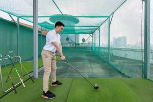 Golf v aparthotelu nebo okolí