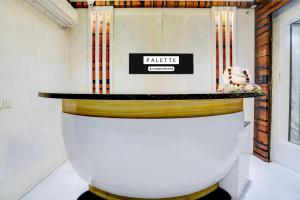 坎普尔Palette Swaroop Nagar Formerly Shanti Kutir的巴黎艺术博物馆的展览